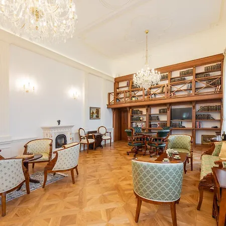 Zámeček - Chateau Lány - Depandance Stroodel *